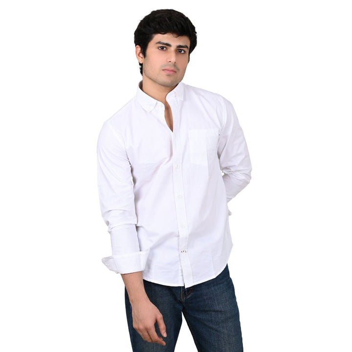 Suturee Craaft Plain Cotton Casual Wear Shirt