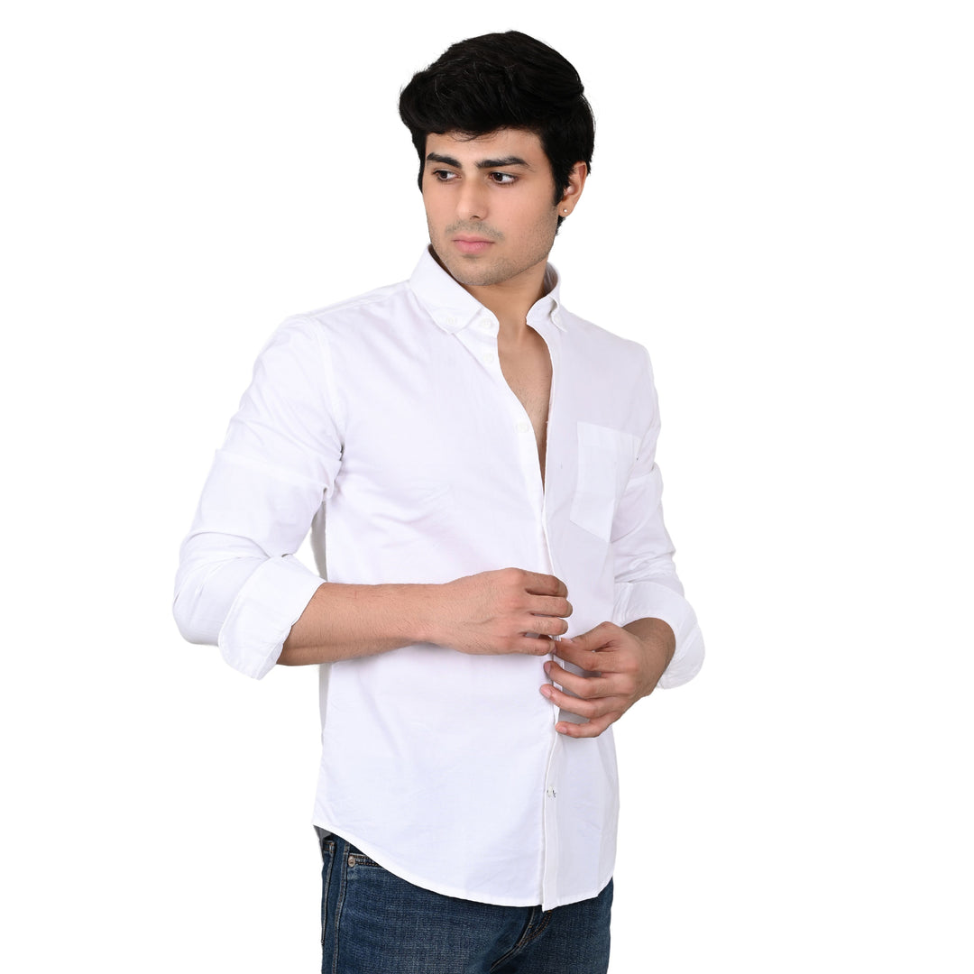 Suturee Craaft Plain Cotton Casual Wear Shirt