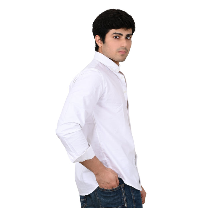 Suturee Craaft Plain Cotton Casual Wear Shirt