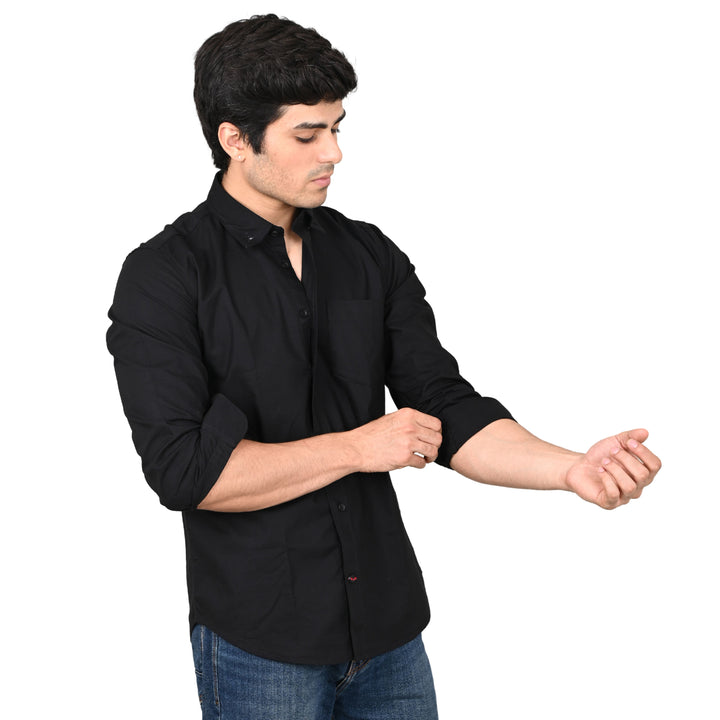 Suturee Craaft Plain Cotton Casual Wear Shirt