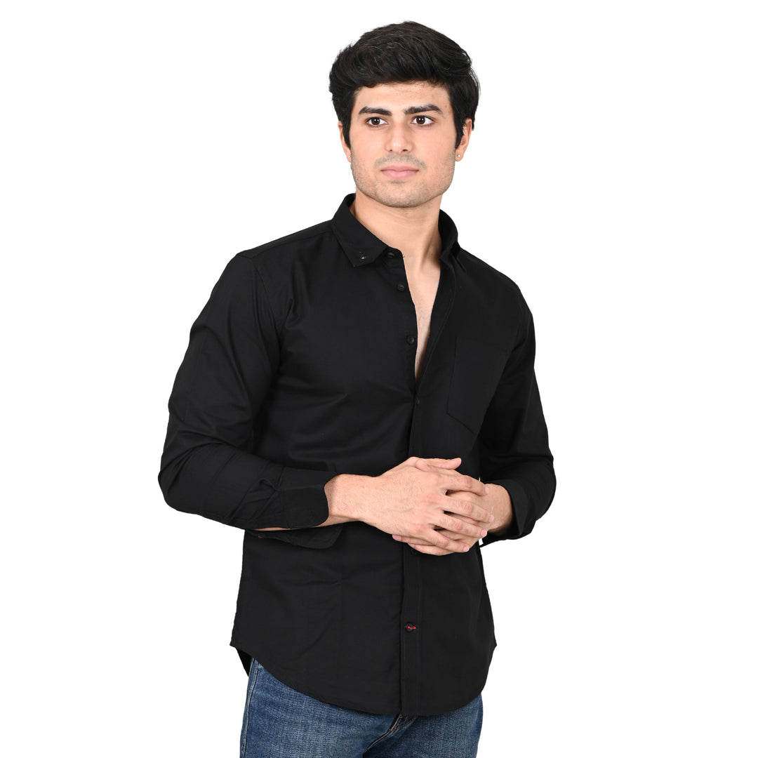 Suturee Craaft Plain Cotton Casual Wear Shirt