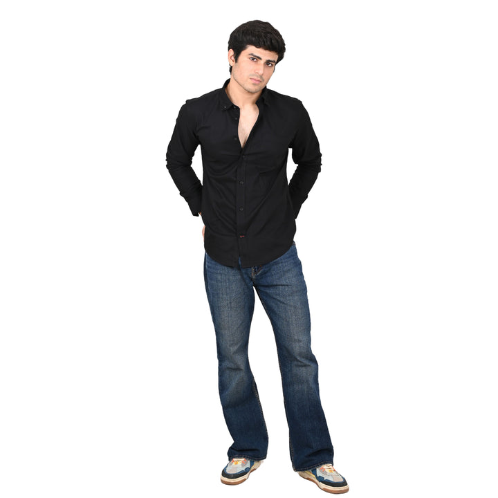 Suturee Craaft Plain Cotton Casual Wear Shirt