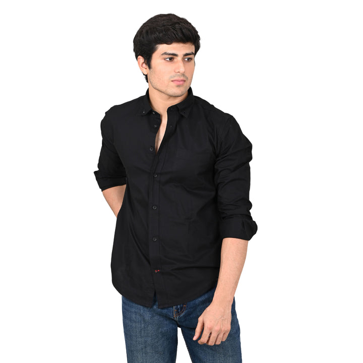 Suturee Craaft Plain Cotton Casual Wear Shirt