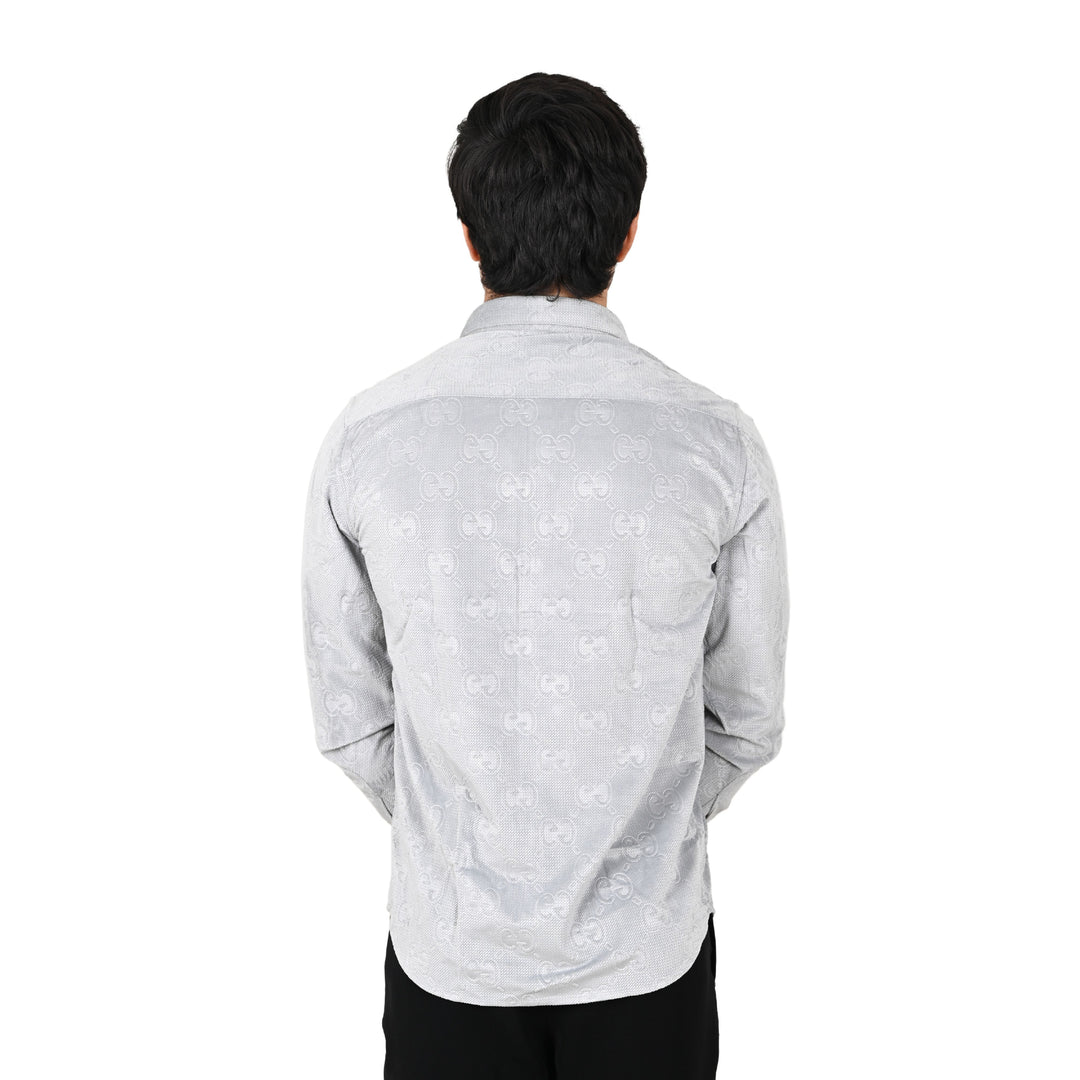 Suturee Craaft Imported Velvet Imposing Printed Casual Shirt