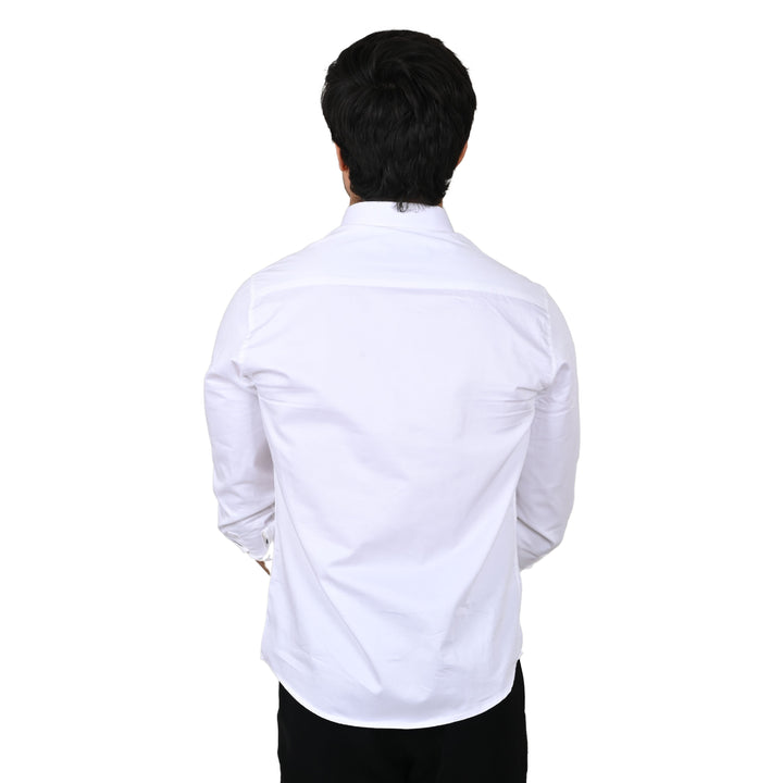 Suturee Craaft Club Swarovaski Dotted Candelabra Pattern Shirt