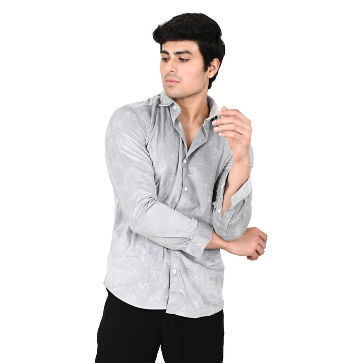 Suturee Craaft Imported Velvet Imposing Printed Casual Shirt