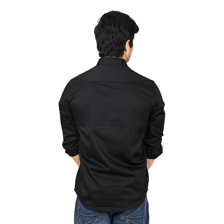 Suturee Craaft Club Swarovaski Doted Multi Waves Shirt