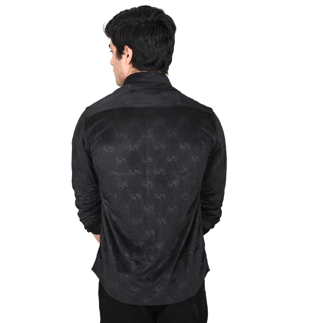 Suturee Craaft Imported Velvet Imposing Printed Casual Shirt