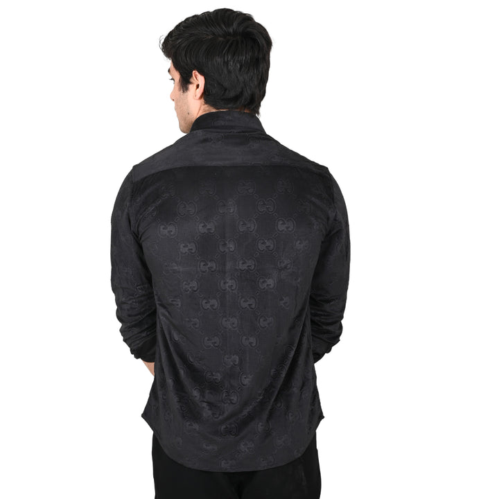 Suturee Craaft Imported Velvet Imposing Printed Casual Shirt