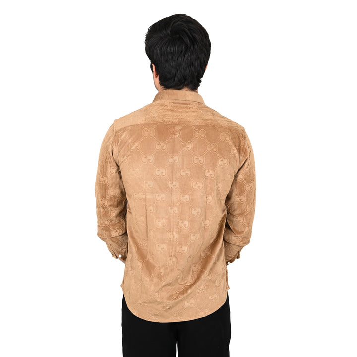 Suturee Craaft Imported Velvet Imposing Printed Casual Shirt