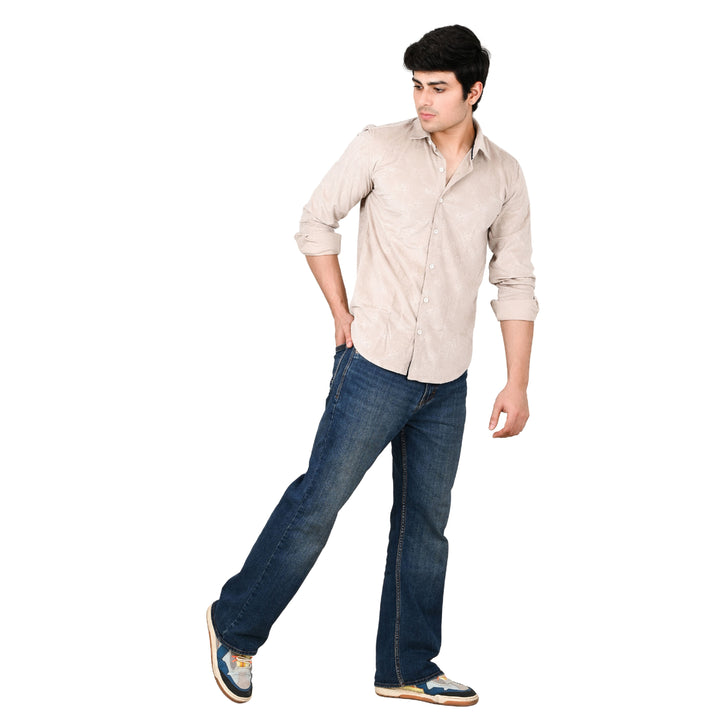 Suturee Craaft Imported Velvet Imposing Printed Casual Shirt