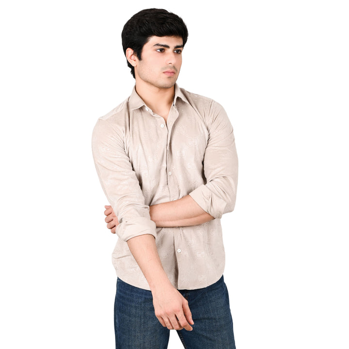 Suturee Craaft Imported Velvet Imposing Printed Casual Shirt