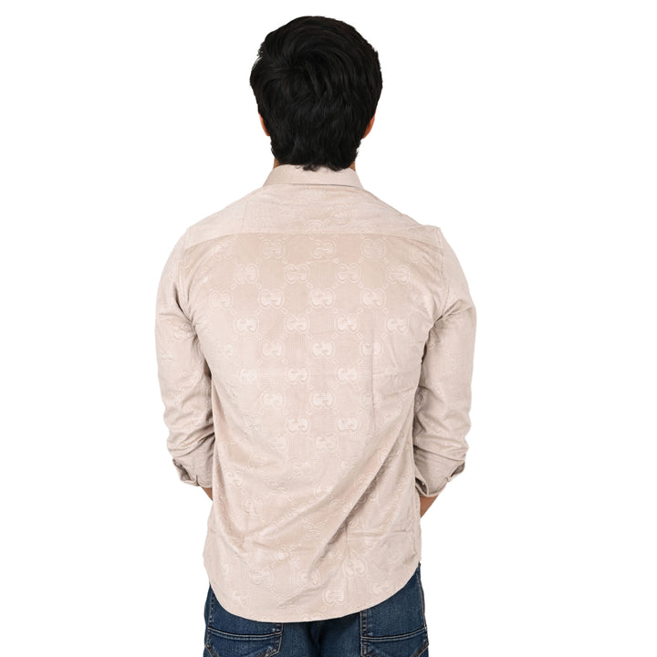 Suturee Craaft Imported Velvet Imposing Printed Casual Shirt