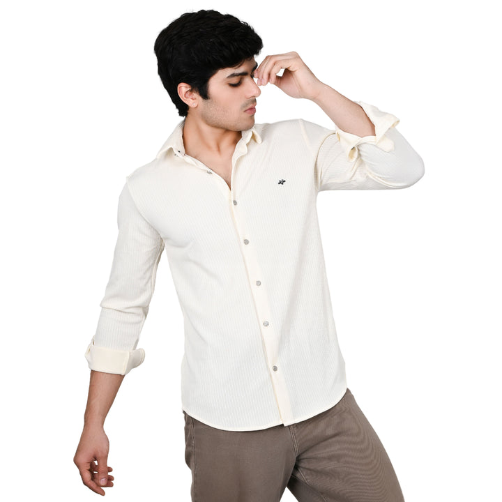 Suturee Craaft Liner Party Club Casual wear Shirts