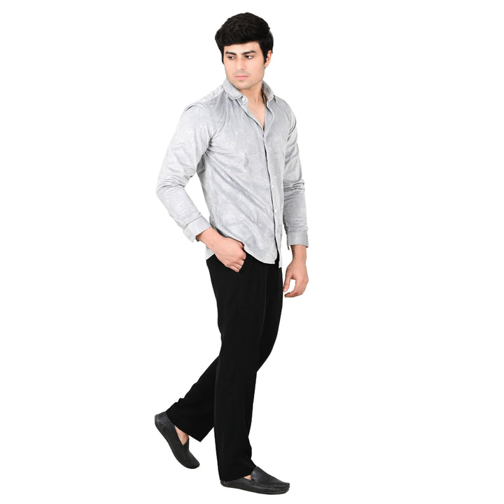 Suturee Craaft Imported Velvet Imposing Printed Casual Shirt