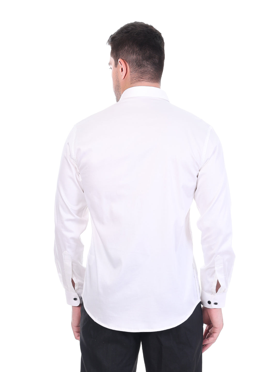 Suturee Craaft Satin Luxe Shirt – Snow Eagle Edition