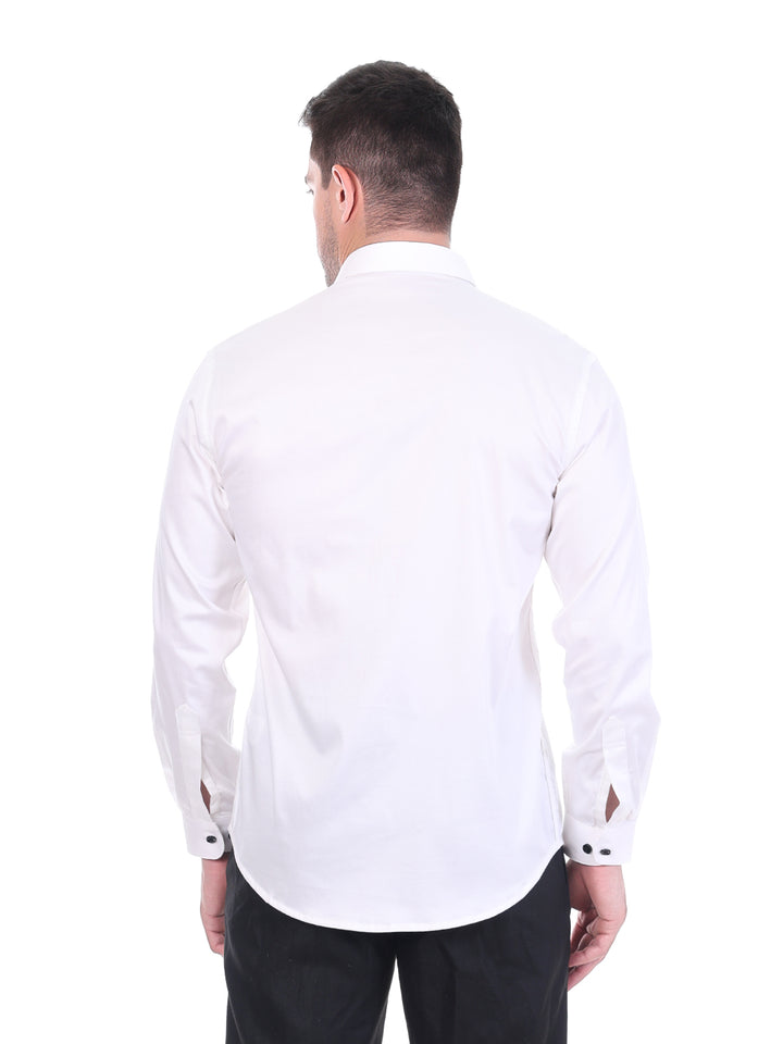 Suturee Craaft Satin Luxe Shirt – Snow Eagle Edition