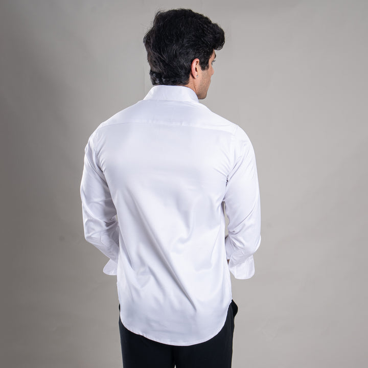 Suturee Craaft Imported Satin Basic Party Shirt for Men