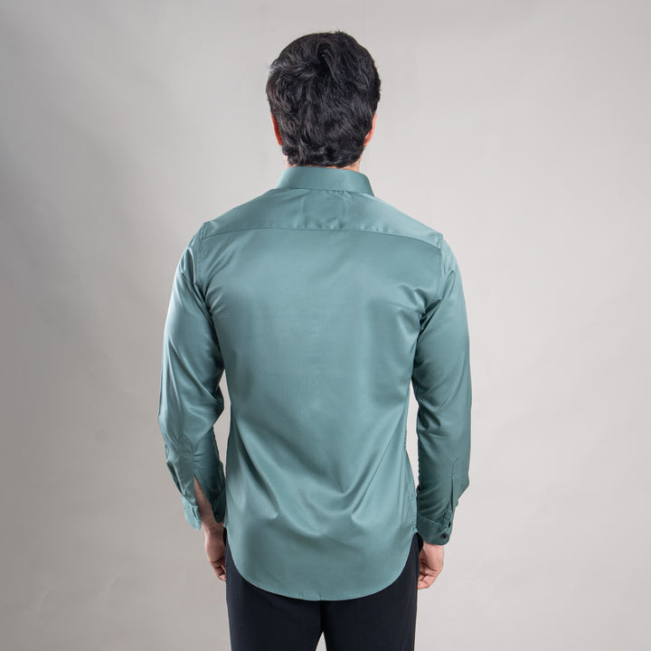 Suturee Craaft Imported Satin Basic Party Shirt for Men