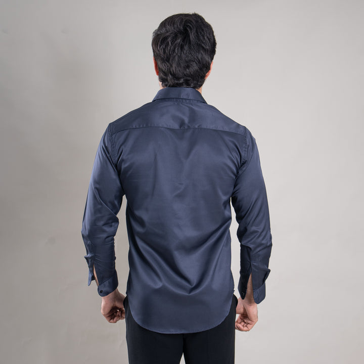 Suturee Craaft Imported Satin Basic Party Shirt for Men