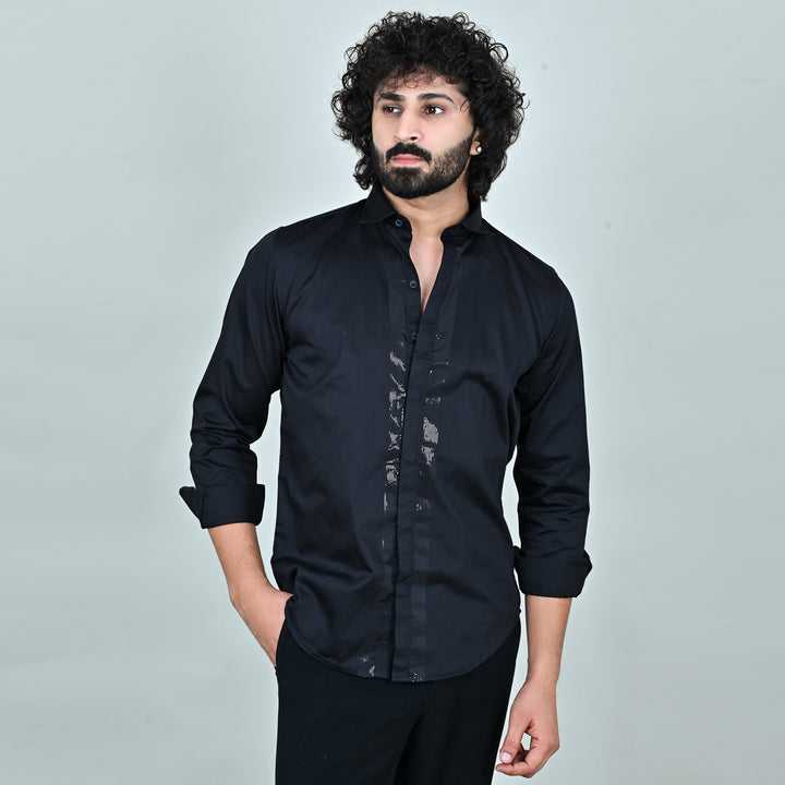 Club Swarovaski Pattern full Vertical waves
