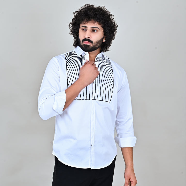 Club Swarovaski pattern Thick Super line waves