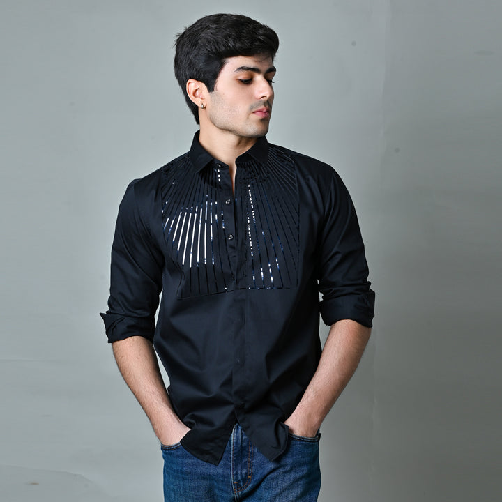 Club Swarovaski pattern Thick Super line waves